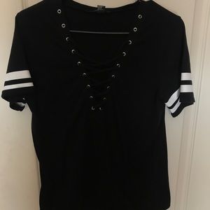 Black T-shirt from Forever 21